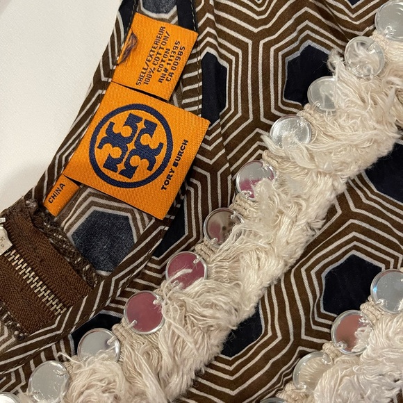 Tory Burch Medium Sleeveless Blouse - Picture 5 of 5